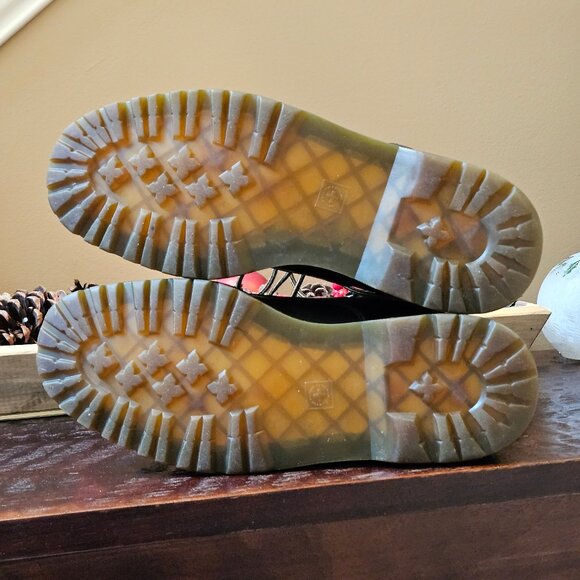 Dr. Martens Men's 'Nashville'  Leather Boots, Black, Sz 13 - Picture 7 of 16